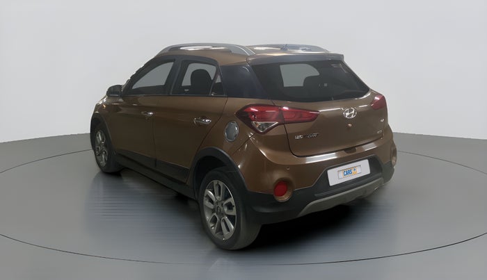 2015 Hyundai i20 Active 1.4 SX, Diesel, Manual, 58,842 km, Left Back Diagonal
