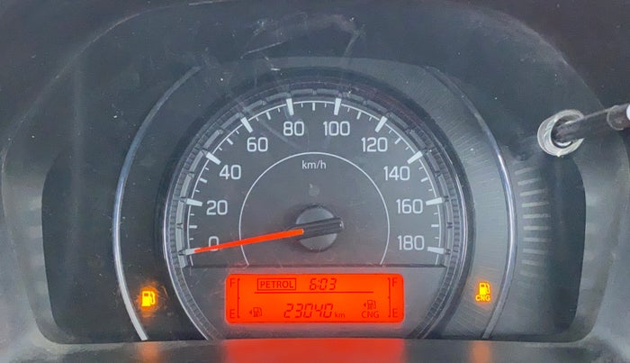 2020 Maruti New Wagon-R LXI CNG 1.0 L, CNG, Manual, 23,390 km, Odometer Image