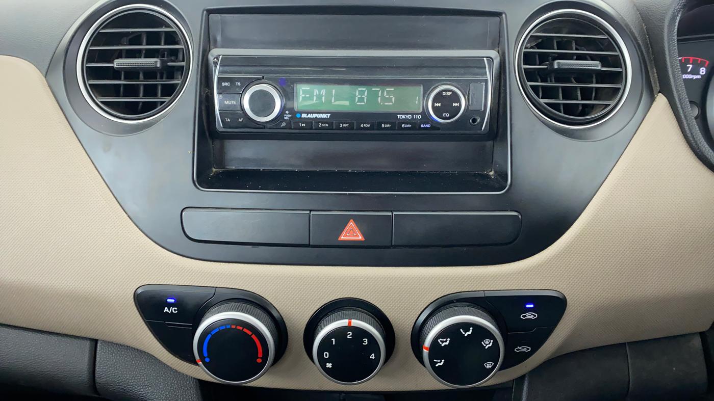 2017 Hyundai Grand i10 MAGNA 1.2 KAPPA VTVT, Petrol, Manual, 25,091 km, Air Conditioner