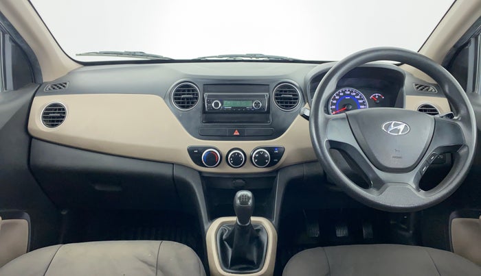 2017 Hyundai Grand i10 MAGNA 1.2 KAPPA VTVT, Petrol, Manual, 25,091 km, Dashboard