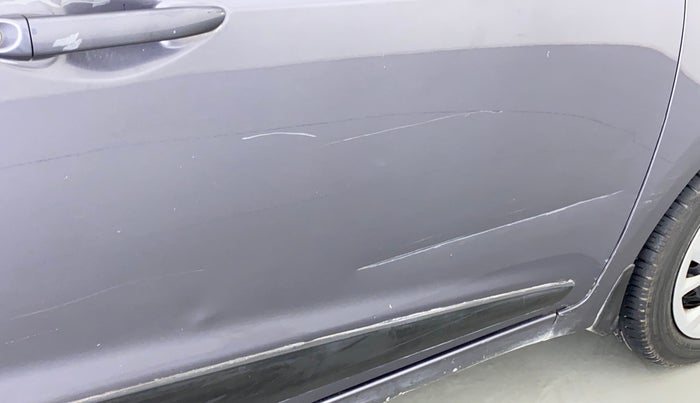2017 Hyundai Grand i10 MAGNA 1.2 KAPPA VTVT, Petrol, Manual, 25,091 km, Driver-side door - Slightly dented