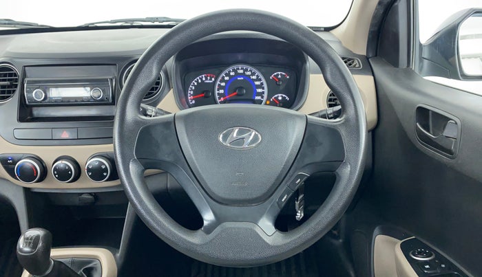 2017 Hyundai Grand i10 MAGNA 1.2 KAPPA VTVT, Petrol, Manual, 25,091 km, Steering Wheel Close Up