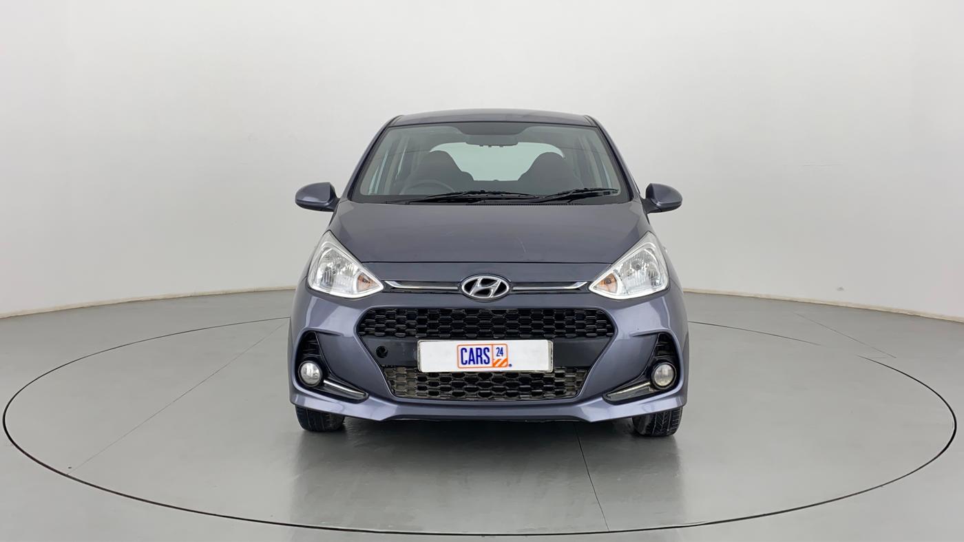 2017 Hyundai Grand i10 MAGNA 1.2 KAPPA VTVT, Petrol, Manual, 25,091 km, Front
