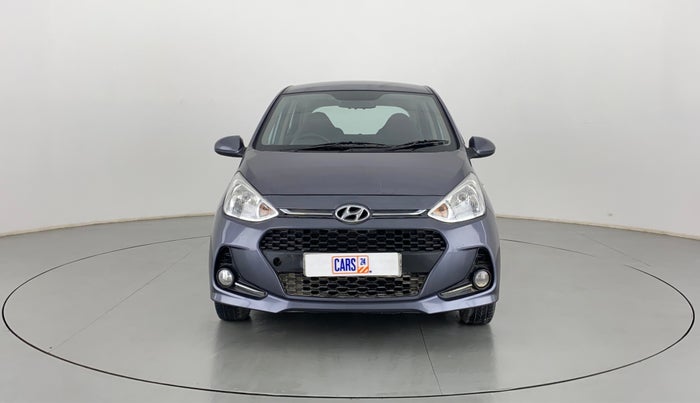 2017 Hyundai Grand i10 MAGNA 1.2 KAPPA VTVT, Petrol, Manual, 25,091 km, Front