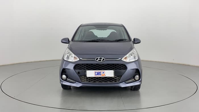 2017 Hyundai Grand i10 MAGNA 1.2 KAPPA VTVT, Petrol, Manual, 25,091 km, Front