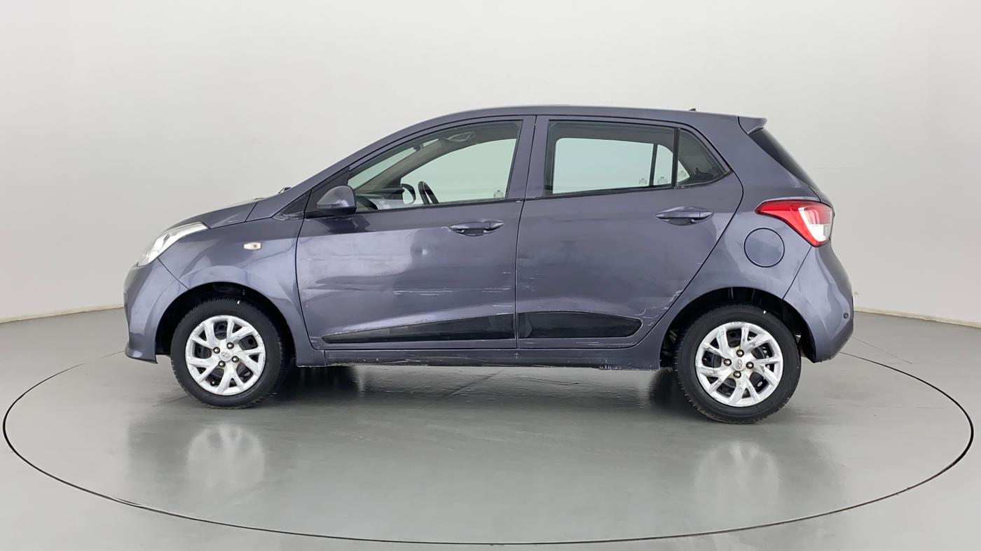 2017 Hyundai Grand i10 MAGNA 1.2 KAPPA VTVT, Petrol, Manual, 25,091 km, Left Side