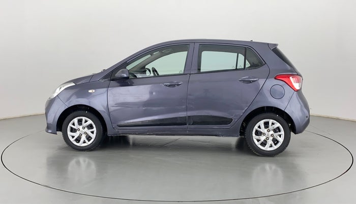 2017 Hyundai Grand i10 MAGNA 1.2 KAPPA VTVT, Petrol, Manual, 25,091 km, Left Side