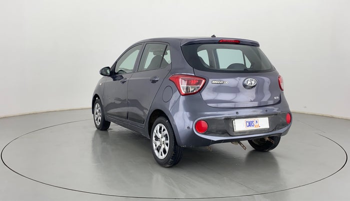 2017 Hyundai Grand i10 MAGNA 1.2 KAPPA VTVT, Petrol, Manual, 25,091 km, Left Back Diagonal