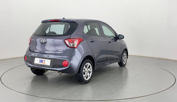 2017 Hyundai Grand i10 MAGNA 1.2 KAPPA VTVT, Petrol, Manual, 25,091 km, Right Back Diagonal