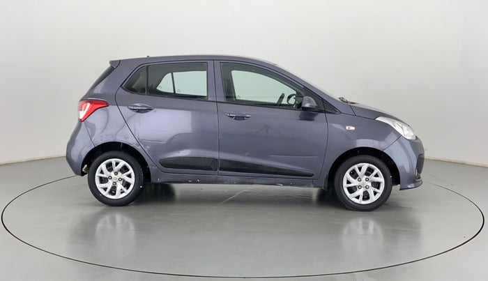 2017 Hyundai Grand i10 MAGNA 1.2 KAPPA VTVT, Petrol, Manual, 25,091 km, Right Side View