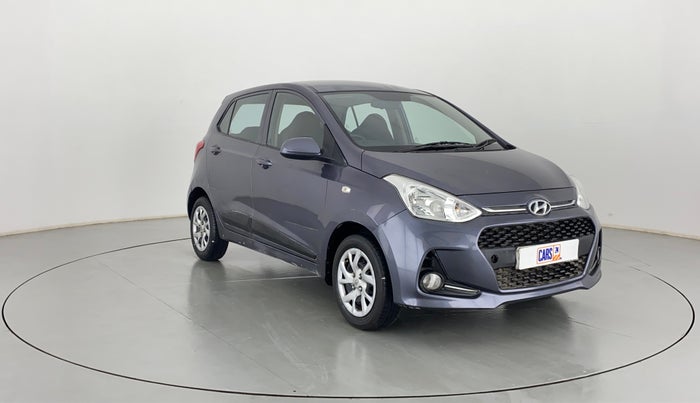 2017 Hyundai Grand i10 MAGNA 1.2 KAPPA VTVT, Petrol, Manual, 25,091 km, Right Front Diagonal