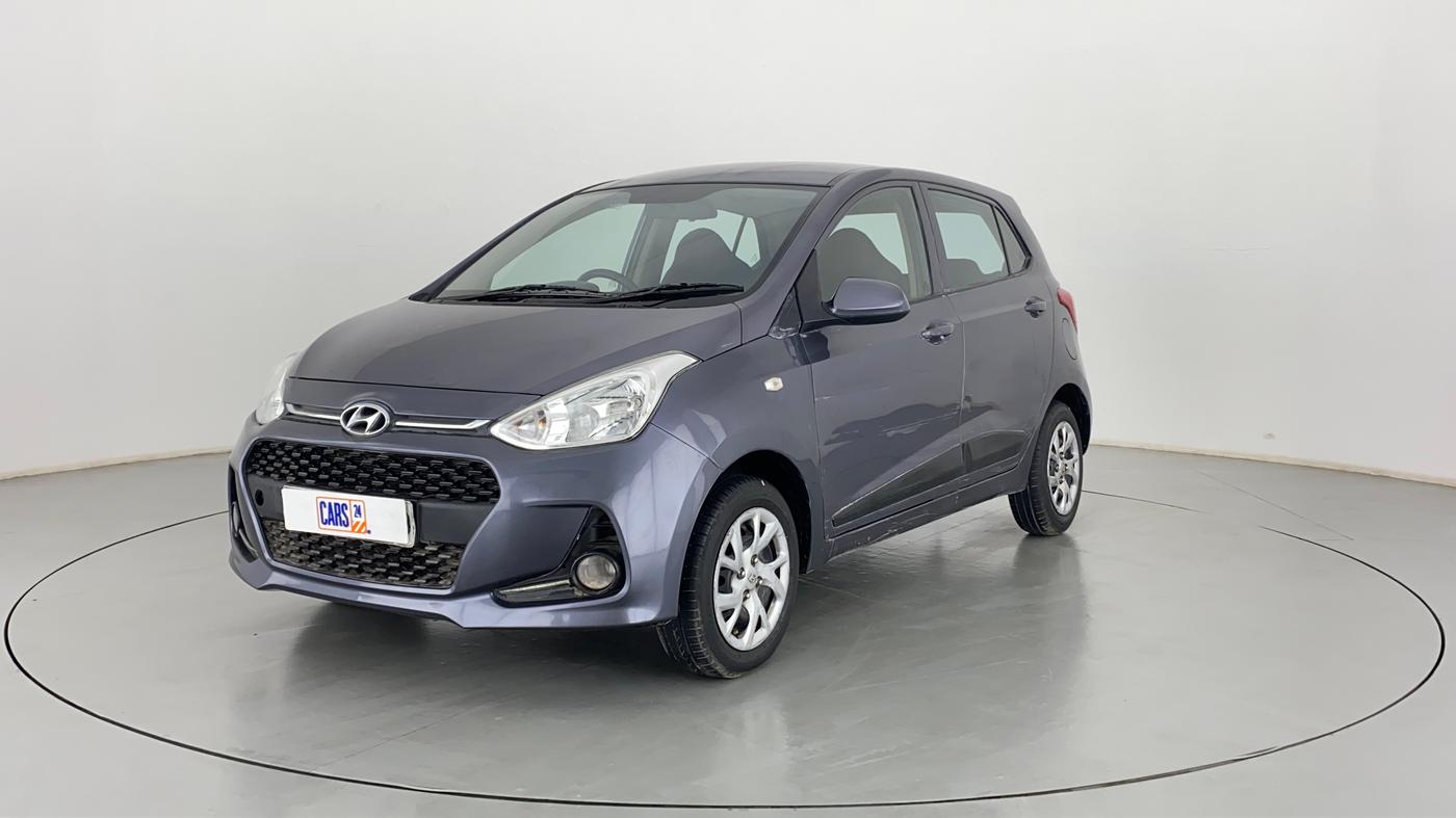 2017 Hyundai Grand i10 MAGNA 1.2 KAPPA VTVT, Petrol, Manual, 25,091 km, Left Front Diagonal