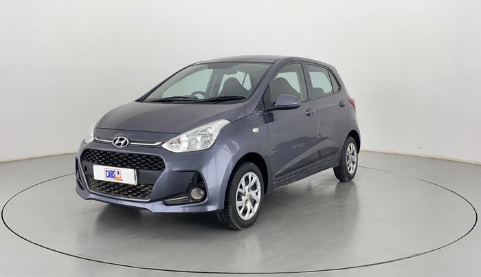 2017 Hyundai Grand i10 MAGNA 1.2 KAPPA VTVT, Petrol, Manual, 25,091 km, Left Front Diagonal