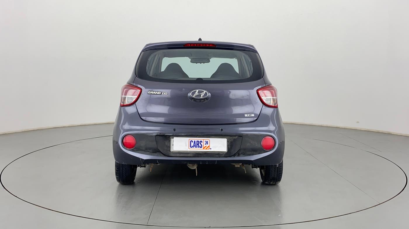 2017 Hyundai Grand i10 MAGNA 1.2 KAPPA VTVT, Petrol, Manual, 25,091 km, Back/Rear