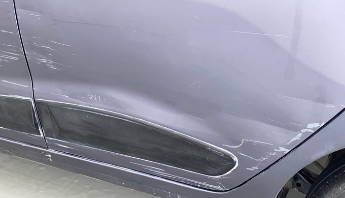 2017 Hyundai Grand i10 MAGNA 1.2 KAPPA VTVT, Petrol, Manual, 25,091 km, Rear left door - Slightly dented