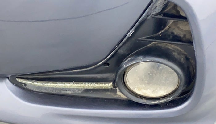 2017 Hyundai Grand i10 MAGNA 1.2 KAPPA VTVT, Petrol, Manual, 25,091 km, Left fog light - Not working