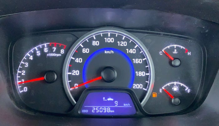 2017 Hyundai Grand i10 MAGNA 1.2 KAPPA VTVT, Petrol, Manual, 25,091 km, Odometer Image