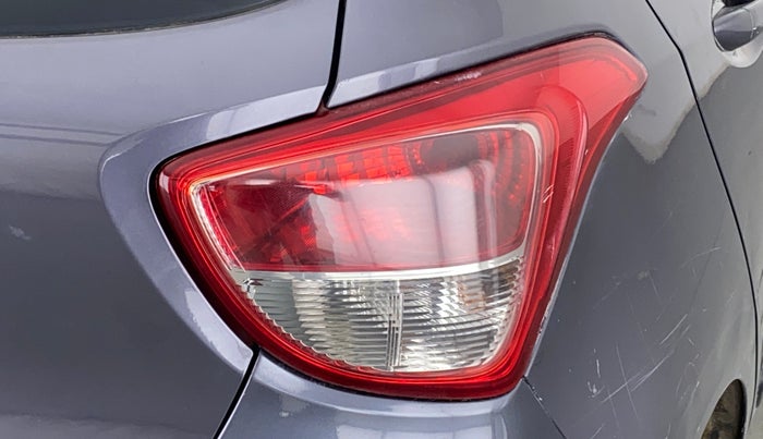 2017 Hyundai Grand i10 MAGNA 1.2 KAPPA VTVT, Petrol, Manual, 25,091 km, Right tail light - Reverse gear light not functional