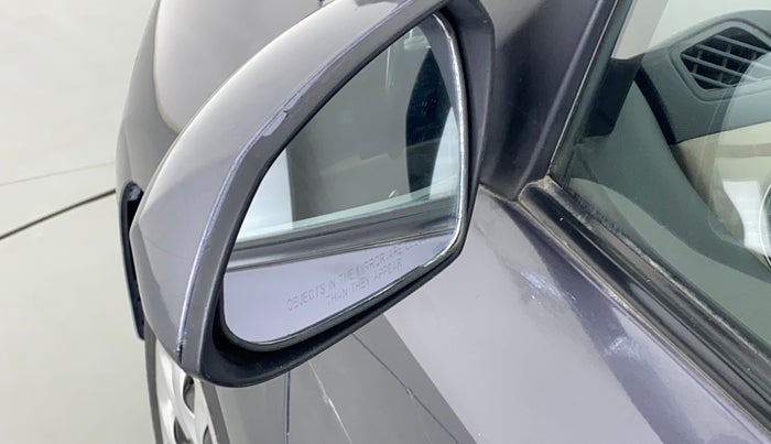 2017 Hyundai Grand i10 MAGNA 1.2 KAPPA VTVT, Petrol, Manual, 25,091 km, Left rear-view mirror - Mirror movement not proper
