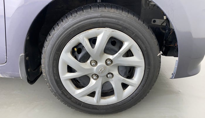 2017 Hyundai Grand i10 MAGNA 1.2 KAPPA VTVT, Petrol, Manual, 25,091 km, Right Front Wheel