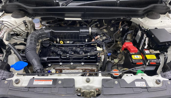 2020 Maruti Vitara Brezza LXI, Petrol, Manual, 30,953 km, Open Bonet