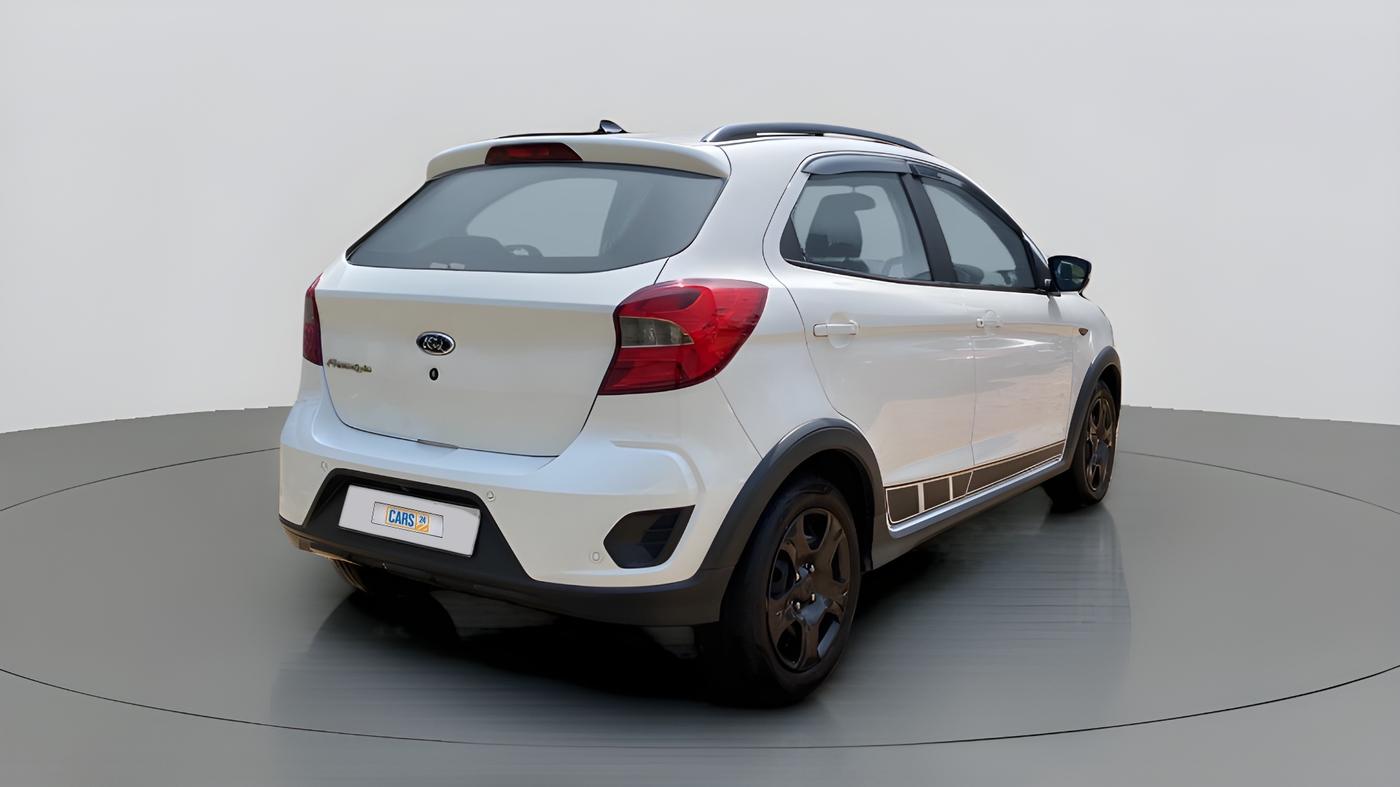 2018 Ford FREESTYLE TREND 1.2 PETROL, Petrol, Manual, 42,957 km, Right Back Diagonal