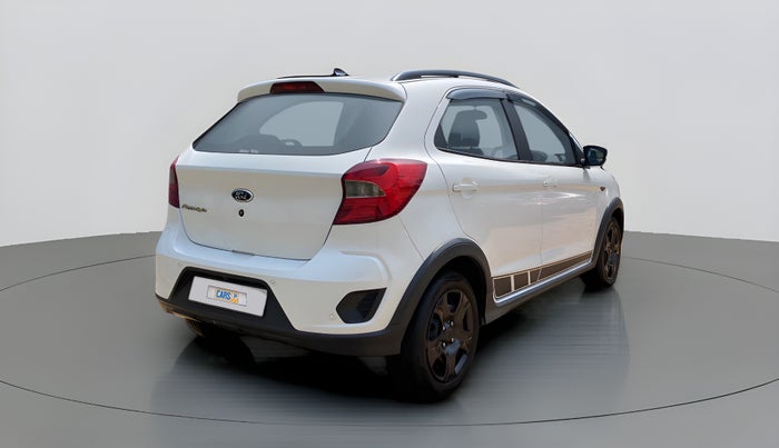 2018 Ford FREESTYLE TREND 1.2 PETROL, Petrol, Manual, 42,957 km, Right Back Diagonal