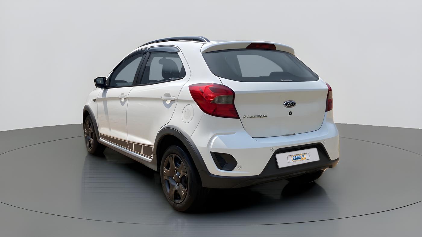 2018 Ford FREESTYLE TREND 1.2 PETROL, Petrol, Manual, 42,957 km, Left Back Diagonal