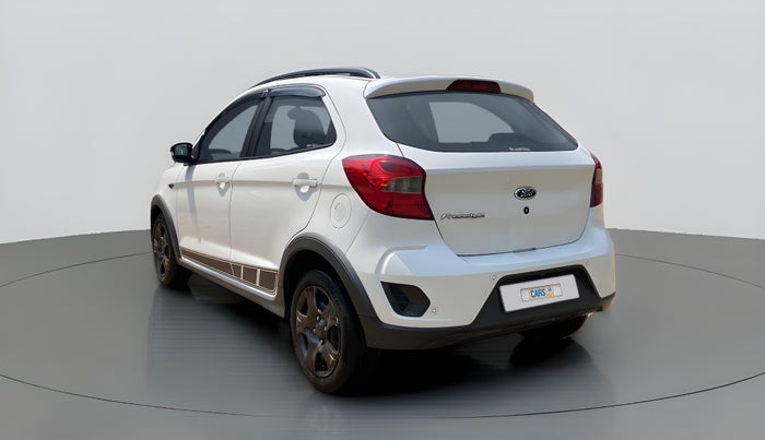 2018 Ford FREESTYLE TREND 1.2 PETROL, Petrol, Manual, 42,957 km, Left Back Diagonal