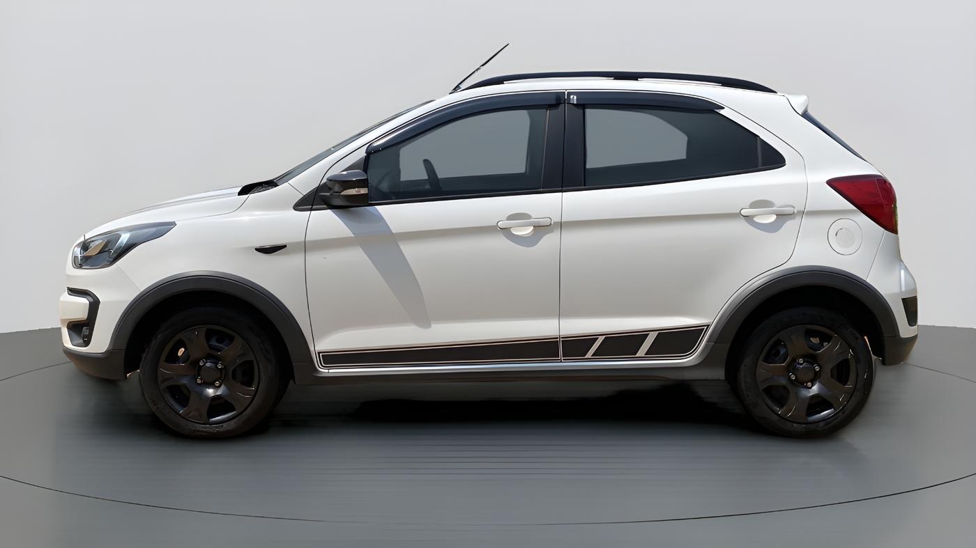 2018 Ford FREESTYLE TREND 1.2 PETROL, Petrol, Manual, 42,957 km, Left Side