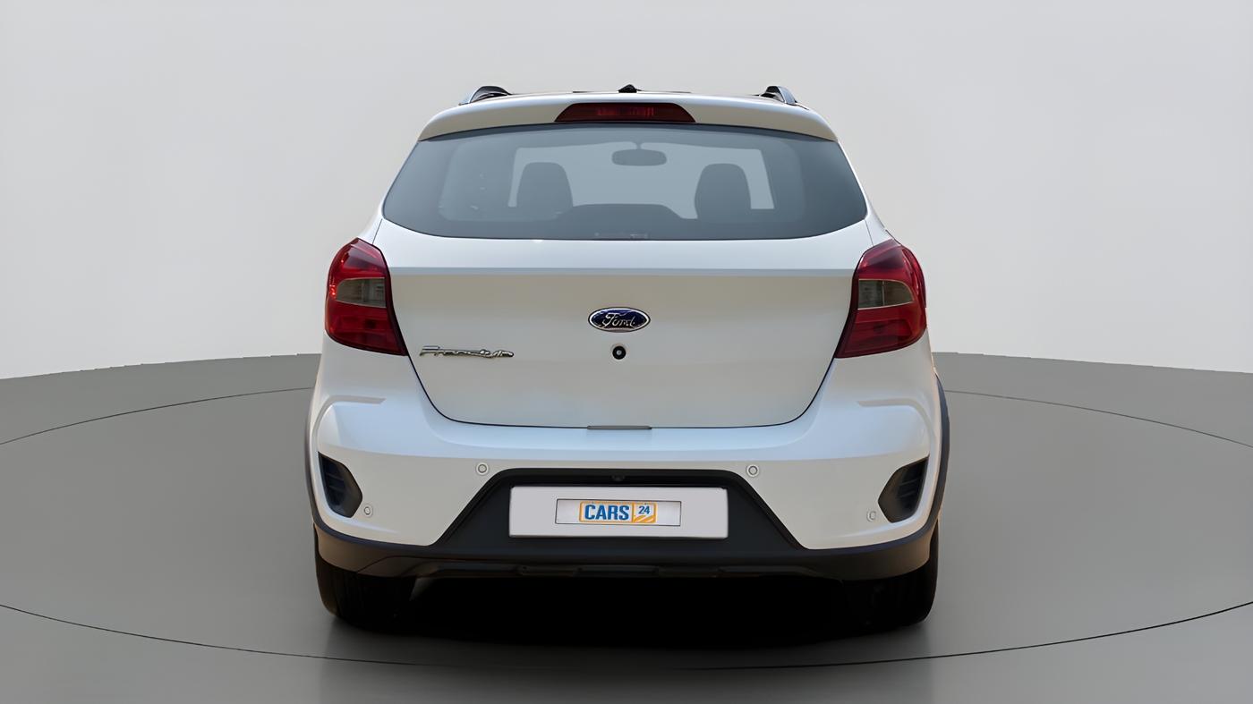 2018 Ford FREESTYLE TREND 1.2 PETROL, Petrol, Manual, 42,957 km, Back/Rear