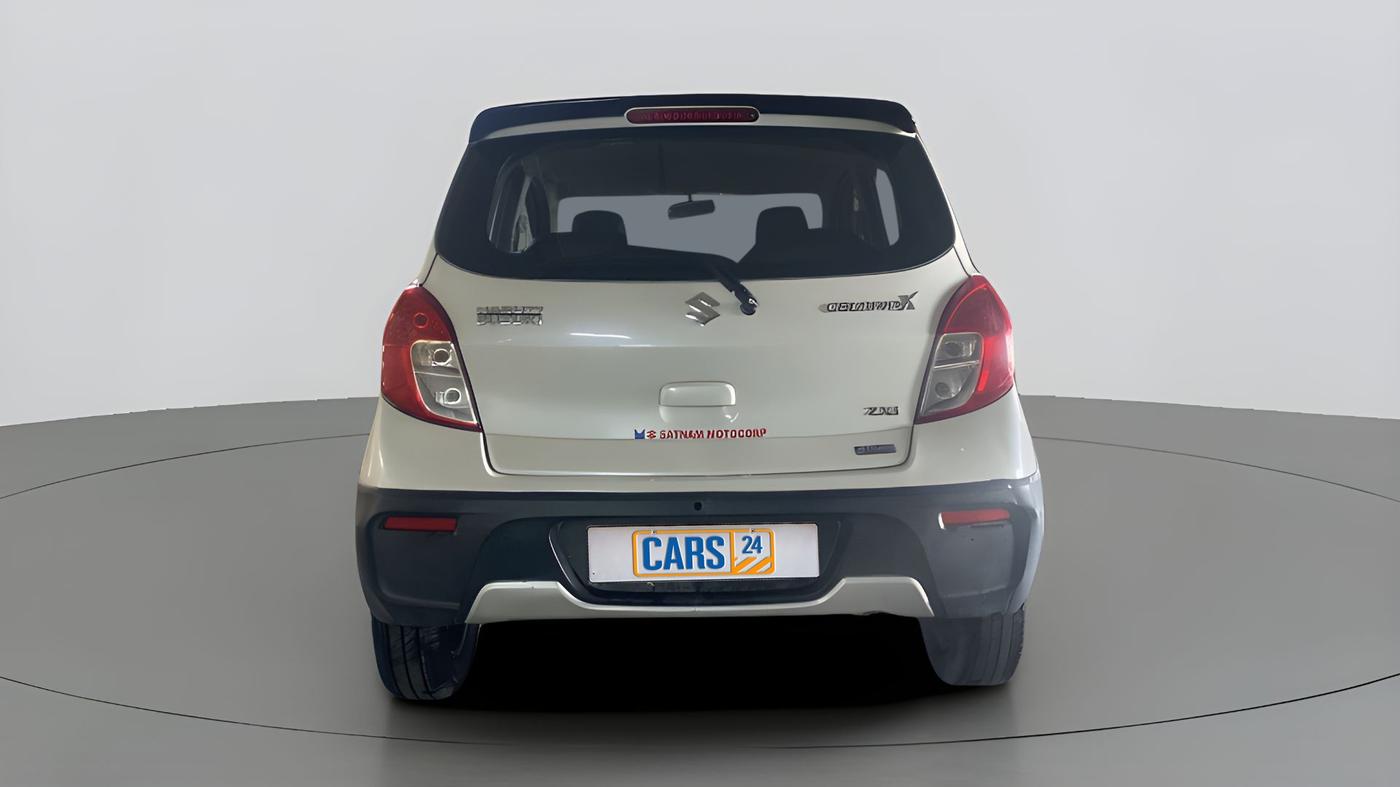 2018 Maruti Celerio X ZXI (O) AMT, Petrol, Automatic, 84,419 km, Back/Rear