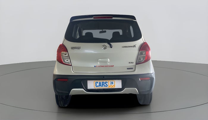 2018 Maruti Celerio X ZXI (O) AMT, Petrol, Automatic, 84,419 km, Back/Rear