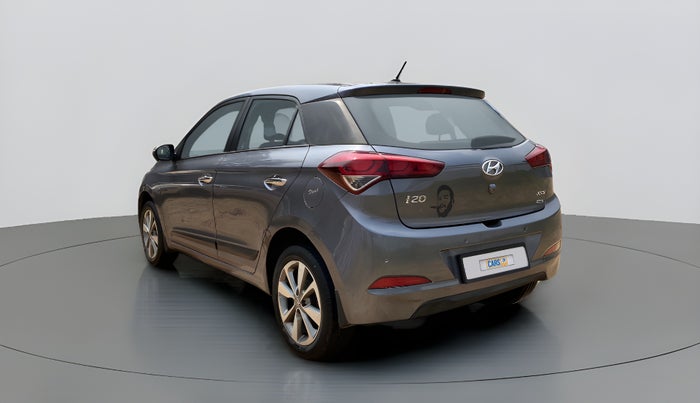 2015 Hyundai Elite i20 ASTA 1.4 CRDI, Diesel, Manual, 67,251 km, Left Back Diagonal