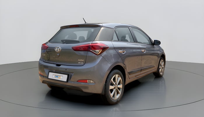 2015 Hyundai Elite i20 ASTA 1.4 CRDI, Diesel, Manual, 67,251 km, Right Back Diagonal