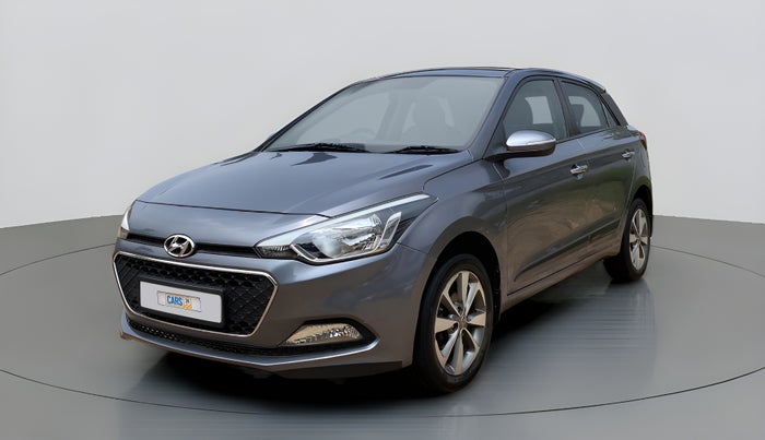 2015 Hyundai Elite i20 ASTA 1.4 CRDI, Diesel, Manual, 67,251 km, Left Front Diagonal