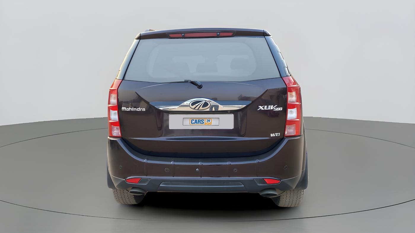 2015 Mahindra XUV500 W8, Diesel, Manual, 97,243 km, Back/Rear
