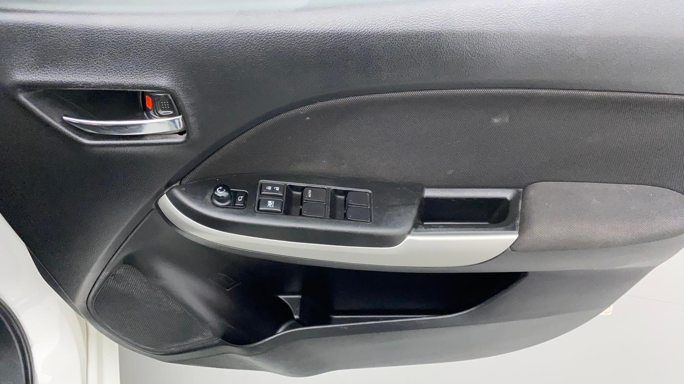 2017 Maruti Baleno DELTA PETROL 1.2, Petrol, Manual, 23,091 km, Driver Side Door Panels Control