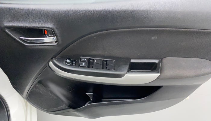 2017 Maruti Baleno DELTA PETROL 1.2, Petrol, Manual, 23,091 km, Driver Side Door Panels Control