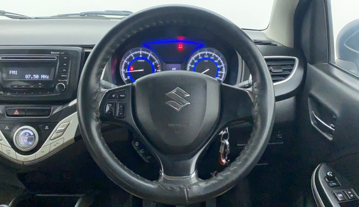 2017 Maruti Baleno DELTA PETROL 1.2, Petrol, Manual, 23,091 km, Steering Wheel Close Up
