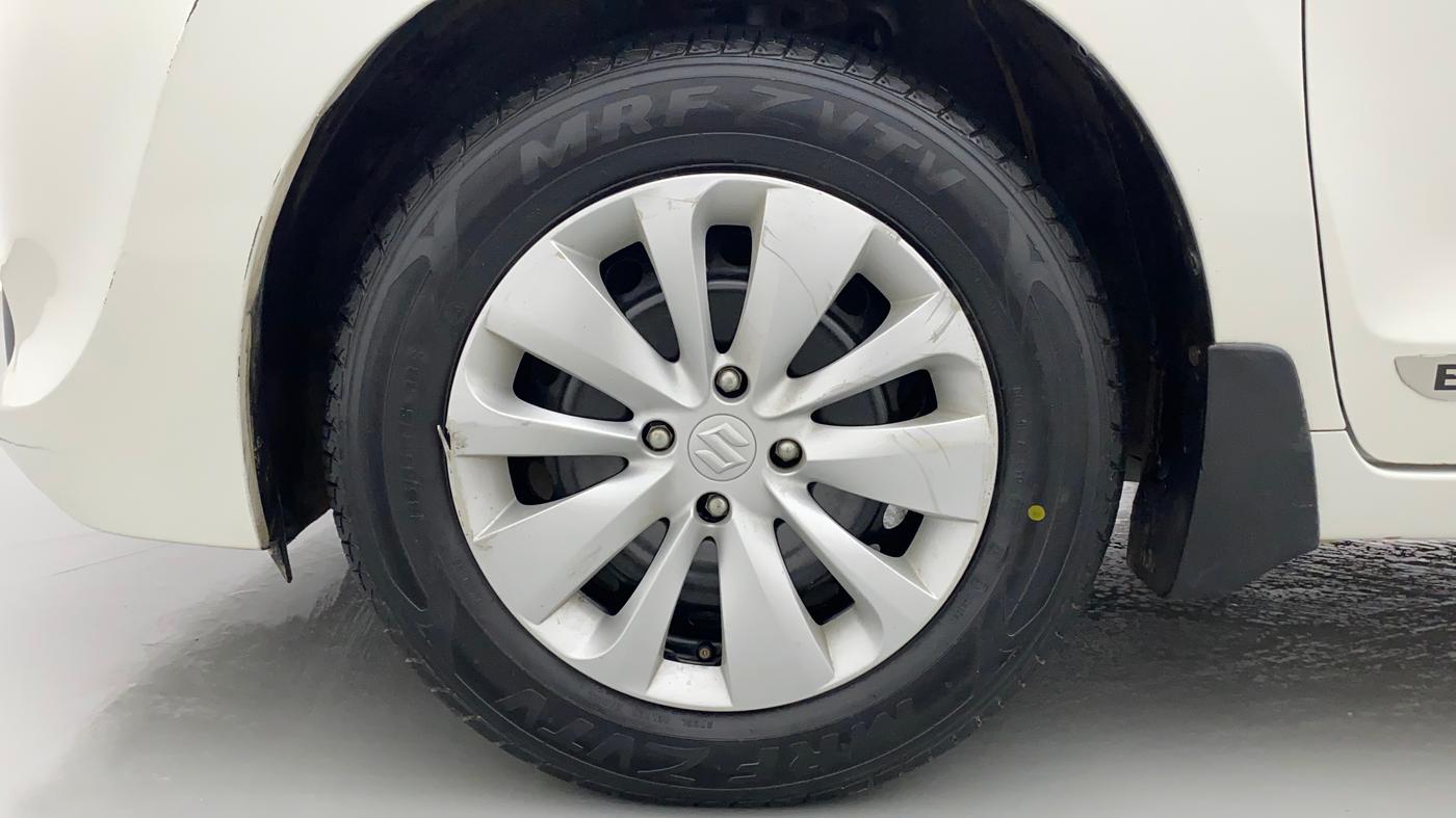 2017 Maruti Baleno DELTA PETROL 1.2, Petrol, Manual, 23,091 km, Left Front Wheel