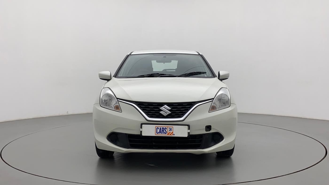 2017 Maruti Baleno DELTA PETROL 1.2, Petrol, Manual, 23,091 km, Front