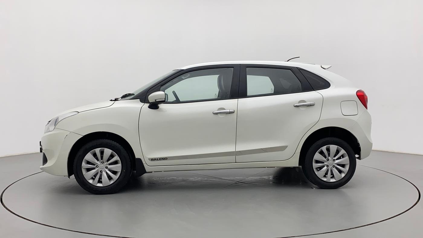 2017 Maruti Baleno DELTA PETROL 1.2, Petrol, Manual, 23,091 km, Left Side