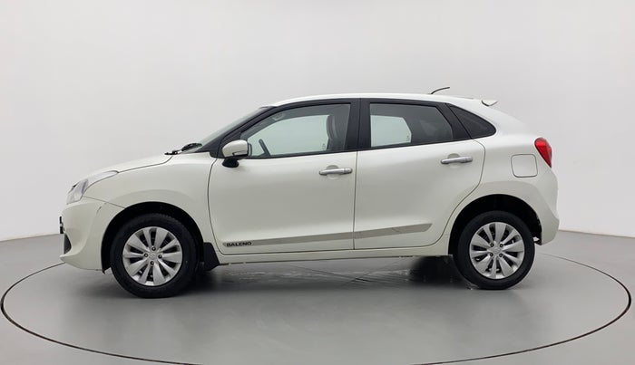 2017 Maruti Baleno DELTA PETROL 1.2, Petrol, Manual, 23,091 km, Left Side