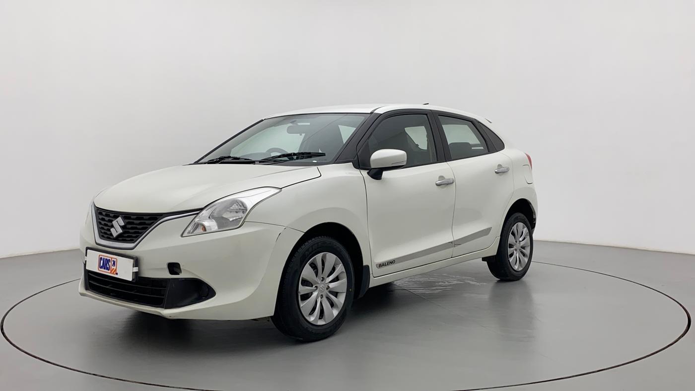 2017 Maruti Baleno DELTA PETROL 1.2, Petrol, Manual, 23,091 km, Left Front Diagonal