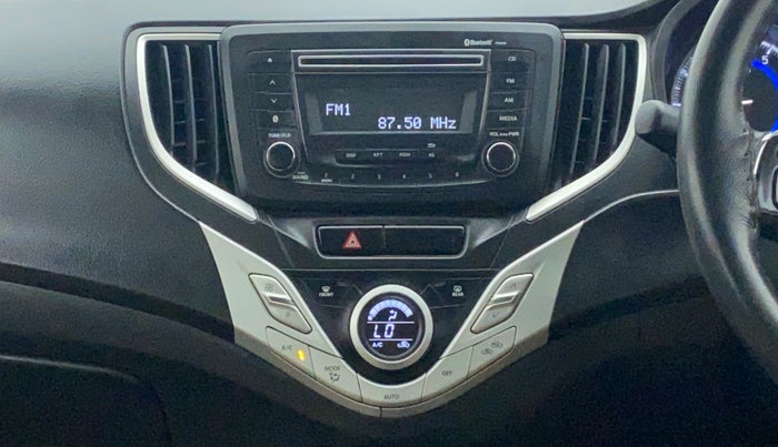 2017 Maruti Baleno DELTA PETROL 1.2, Petrol, Manual, 23,091 km, Air Conditioner