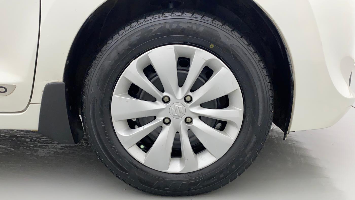2017 Maruti Baleno DELTA PETROL 1.2, Petrol, Manual, 23,091 km, Right Front Wheel
