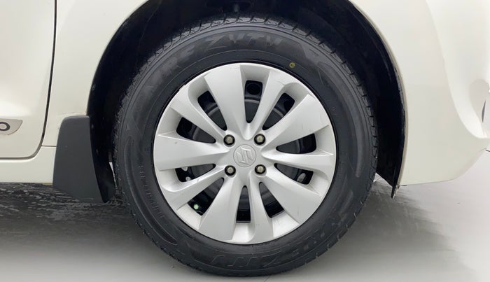 2017 Maruti Baleno DELTA PETROL 1.2, Petrol, Manual, 23,091 km, Right Front Wheel