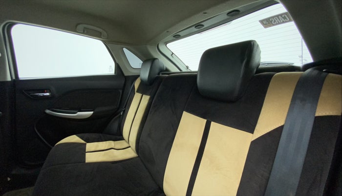 2017 Maruti Baleno DELTA PETROL 1.2, Petrol, Manual, 23,091 km, Right Side Rear Door Cabin