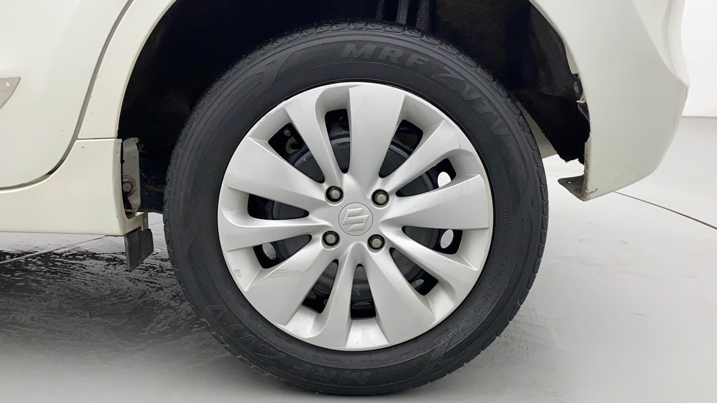 2017 Maruti Baleno DELTA PETROL 1.2, Petrol, Manual, 23,091 km, Left Rear Wheel